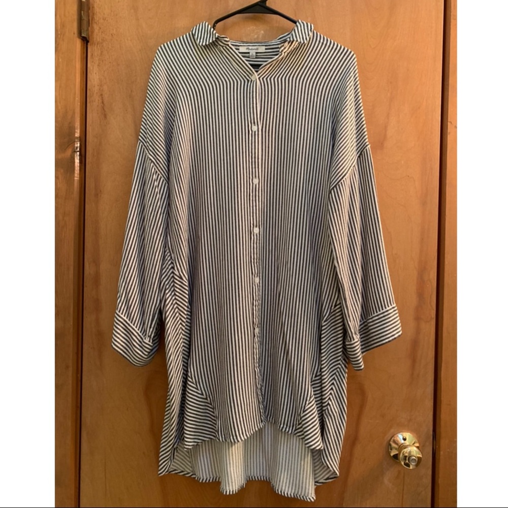 Striped Skater Dress